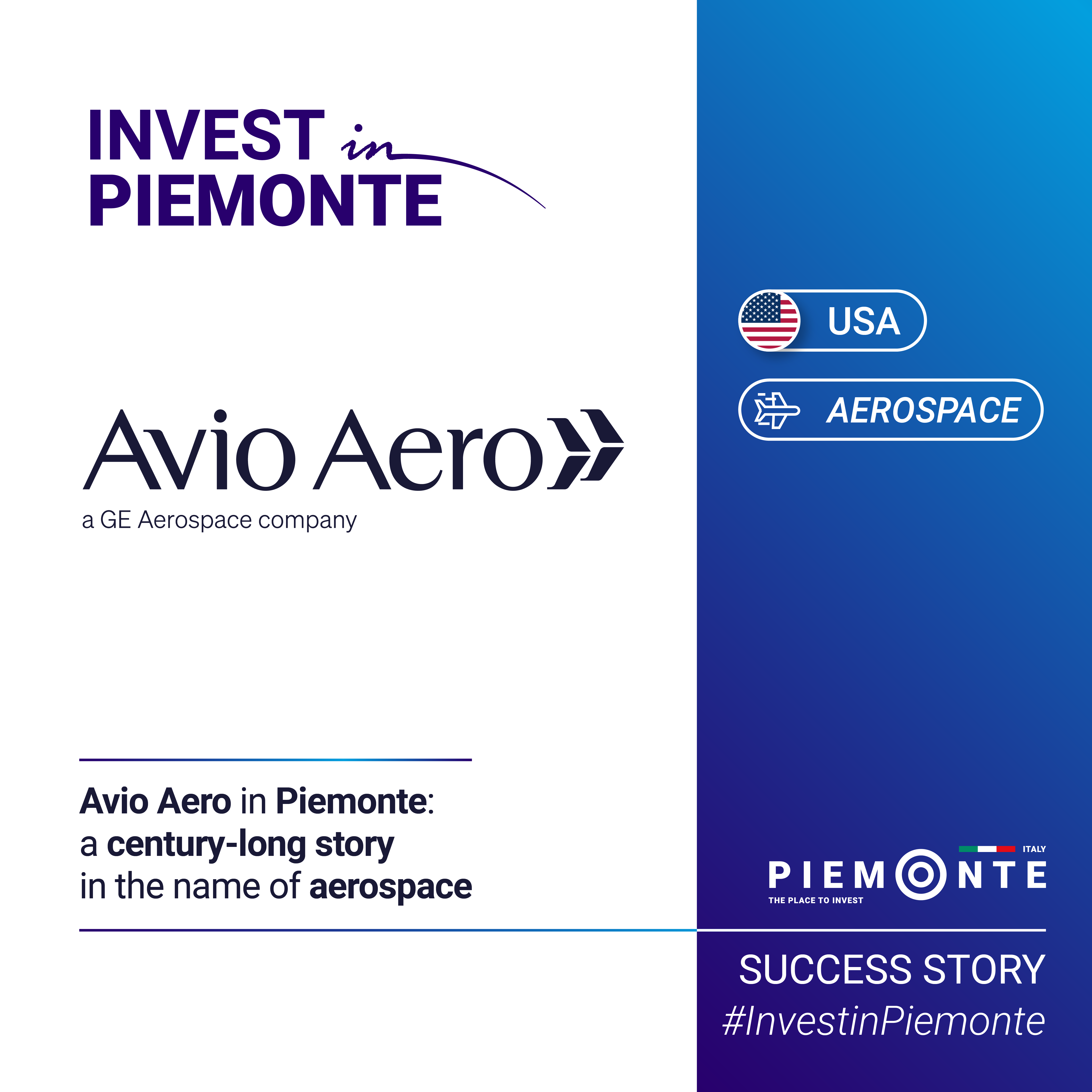 Invest in Piemonte - Avio Aero