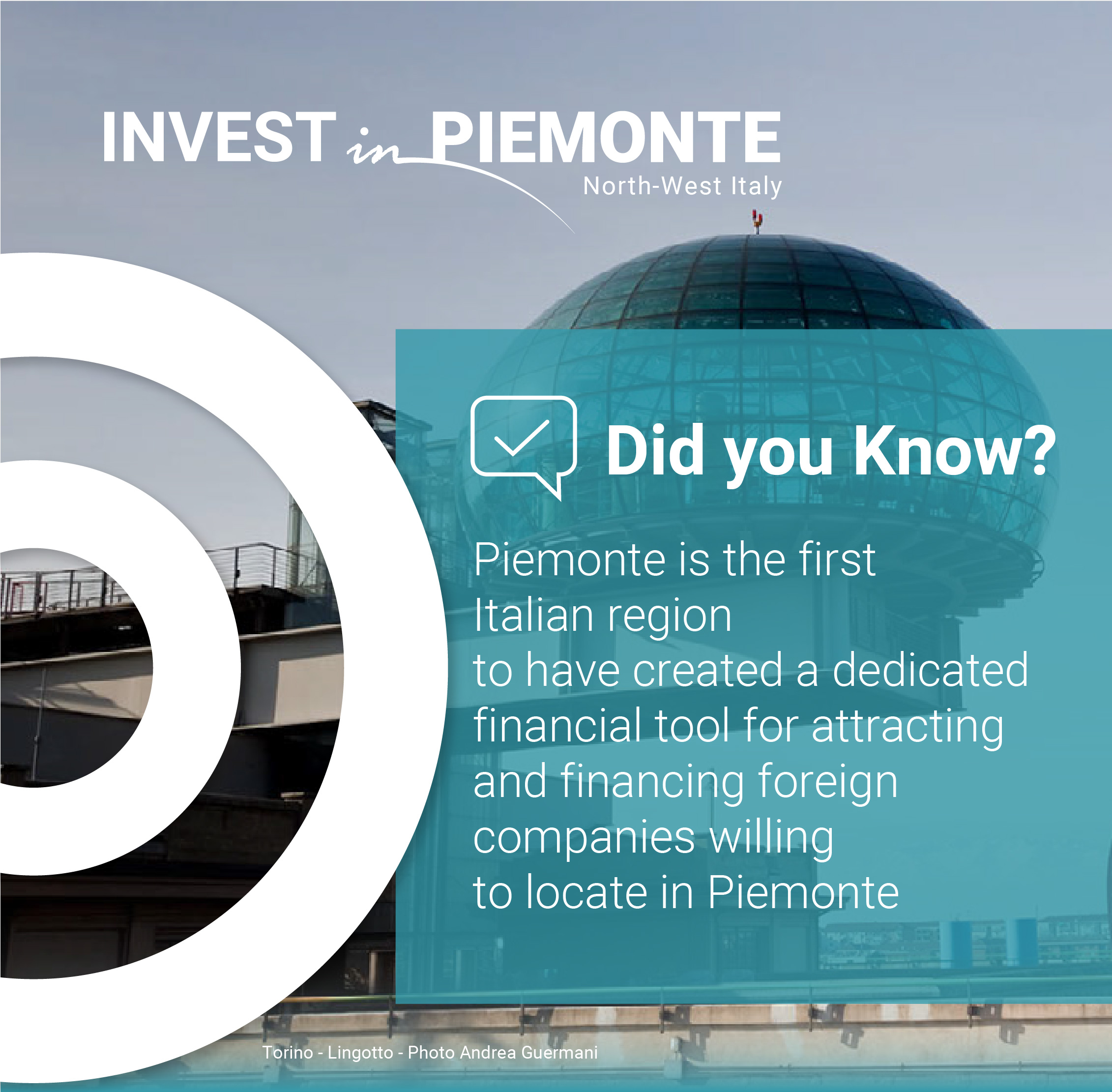 Invest in Piemonte Italy Incentives Grants