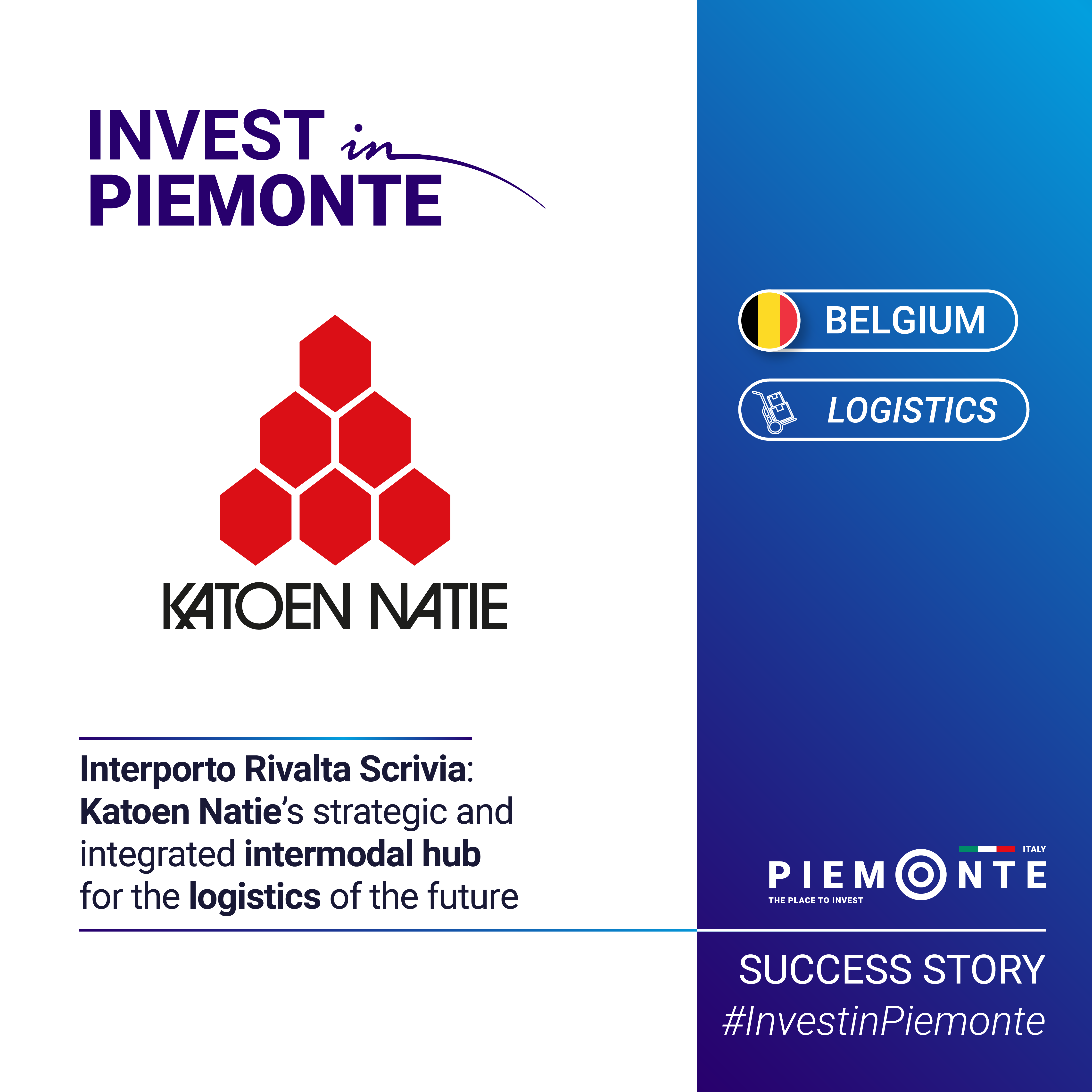 Invest in Piemonte - Katoen Natie