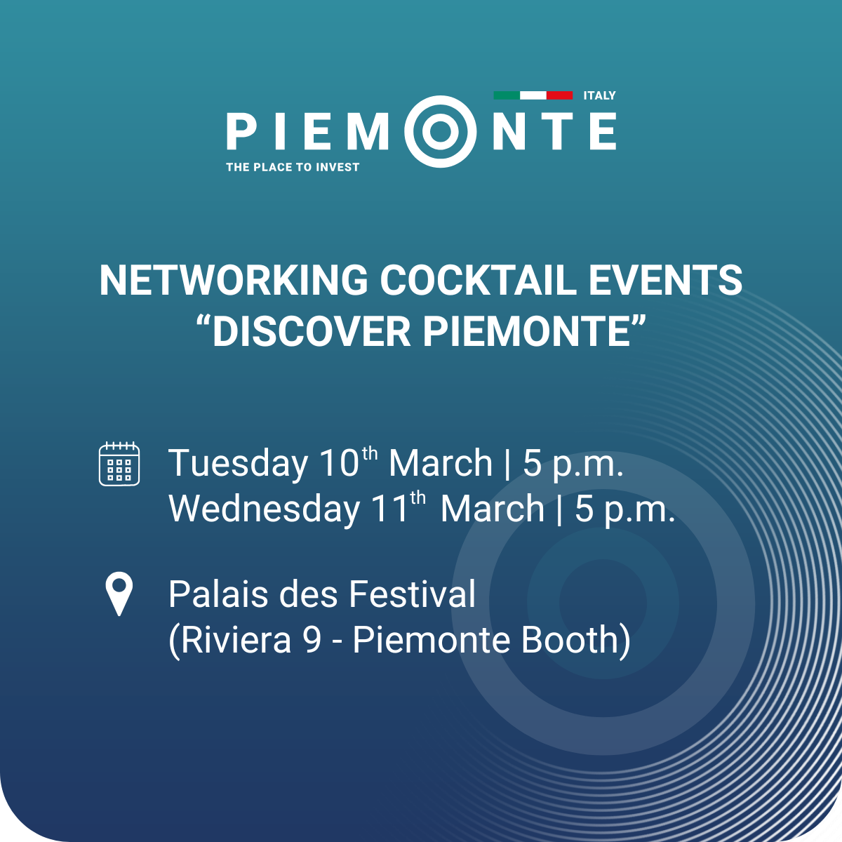 Mipim26 Networking cocktail