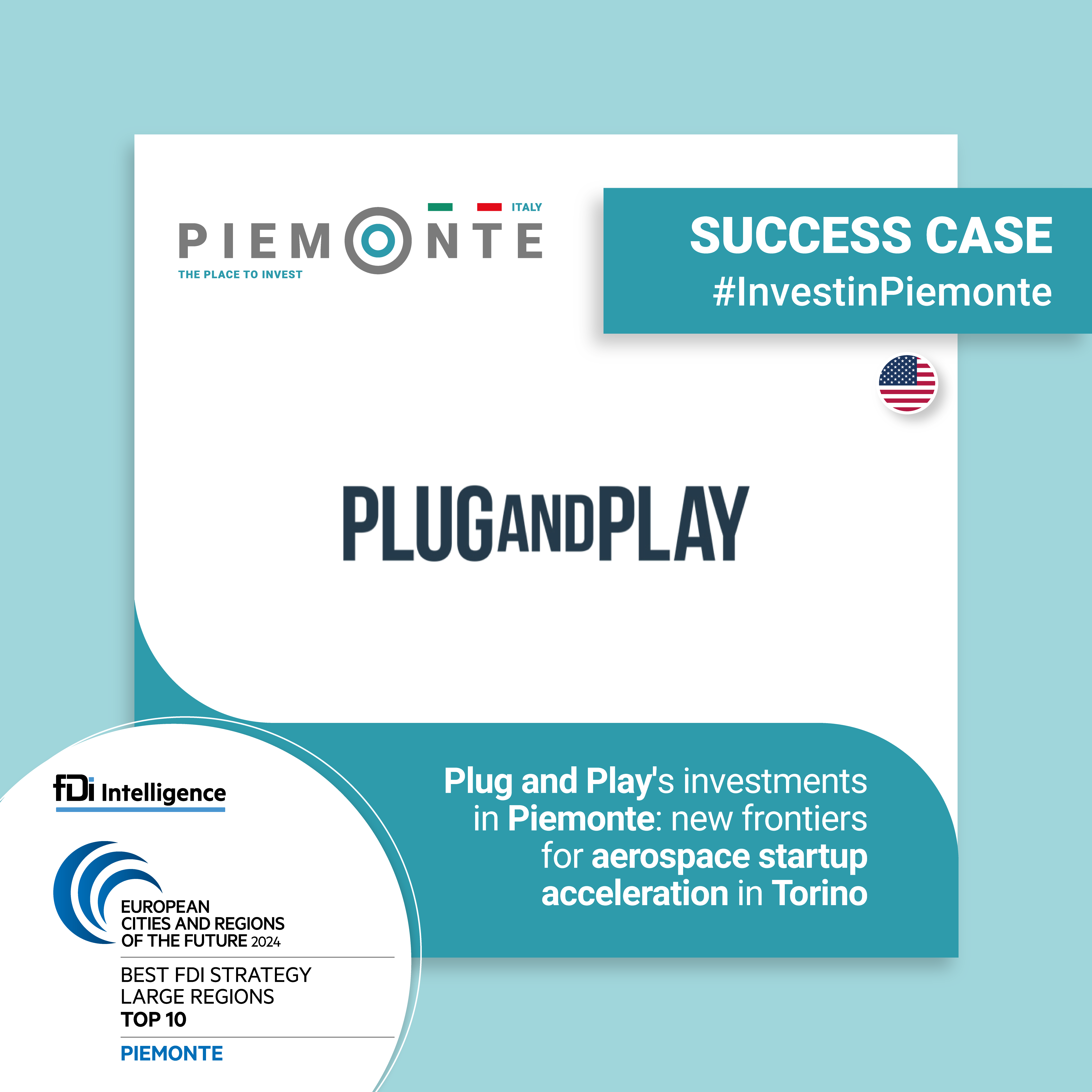 Revolv Space investment in Piemonte 