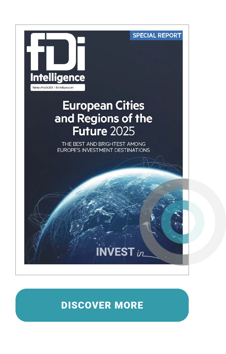 fDi European Cities and Regions of the Future 2025