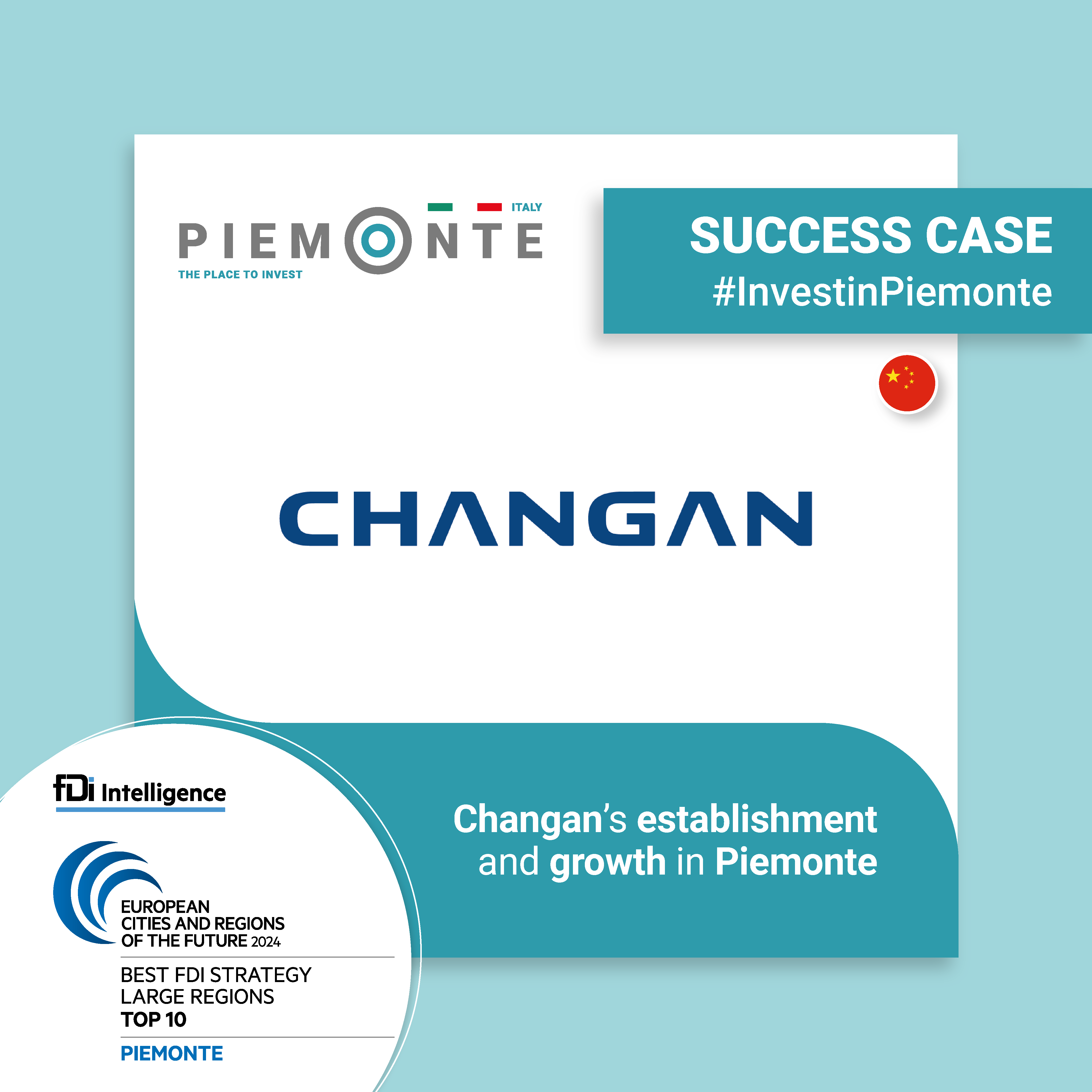 Invest in Piemonte - Changan