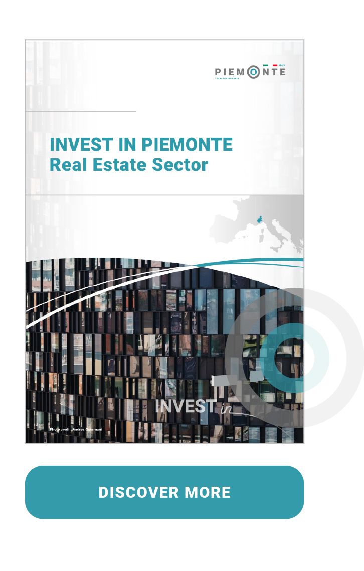 Invest in Piemonte Real Estate Sector