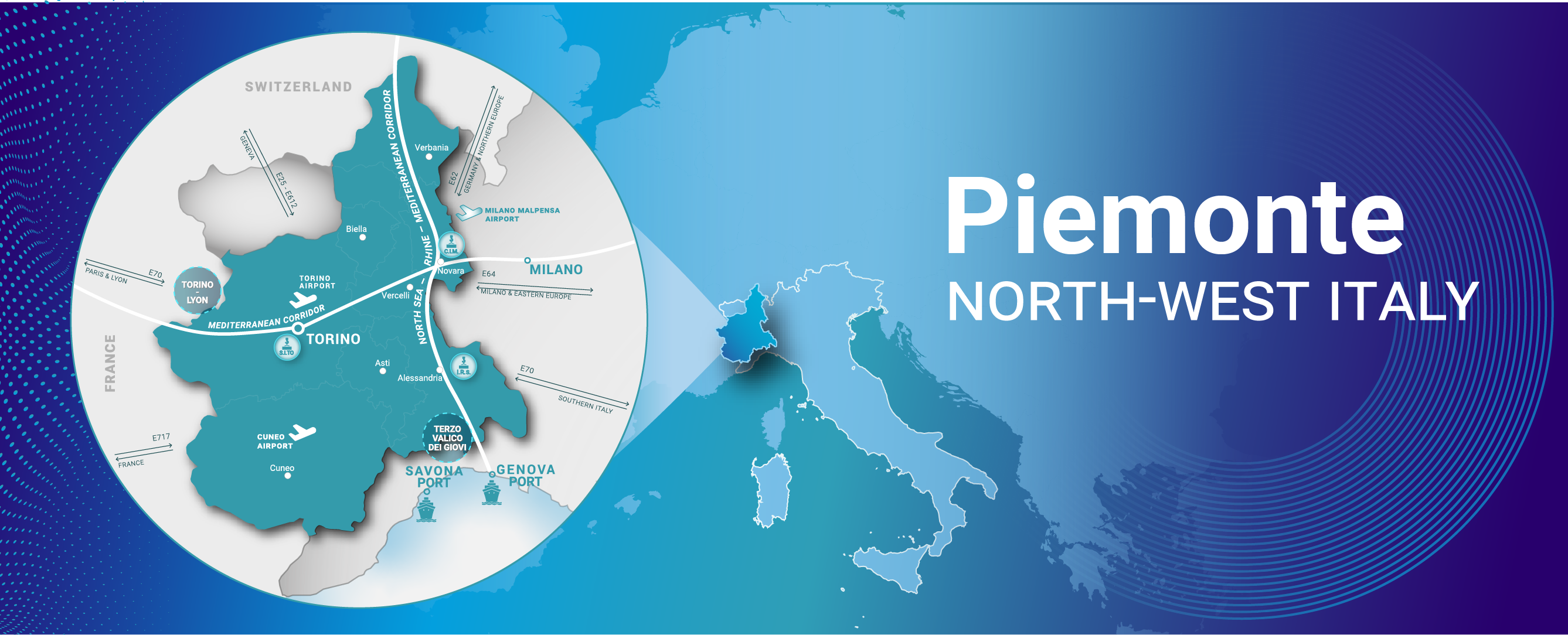 Invest in Piemonte - Logistics